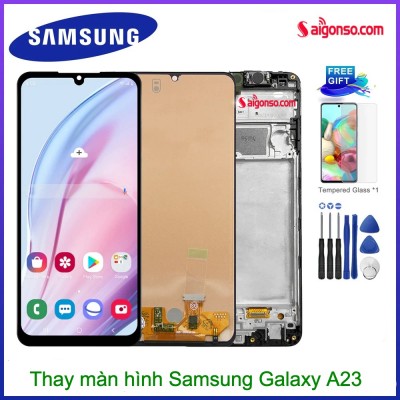 Thay màn hình Samsung Galaxy A23